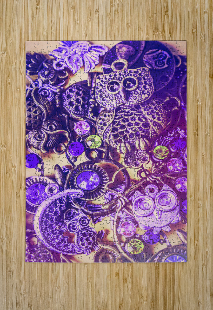 Purpowl Jorgo Puzzle printing