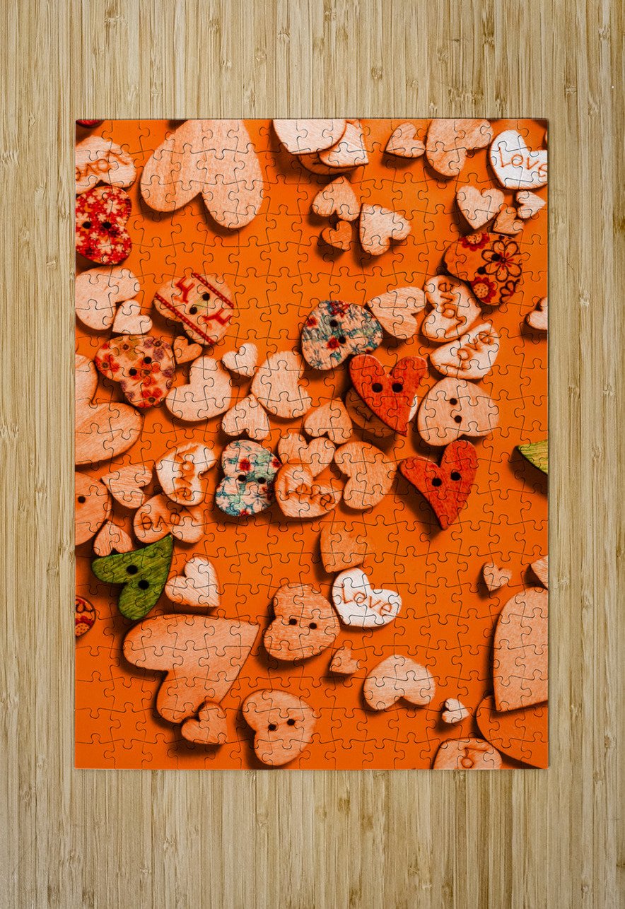 Heart consortium  Jorgo Puzzle printing