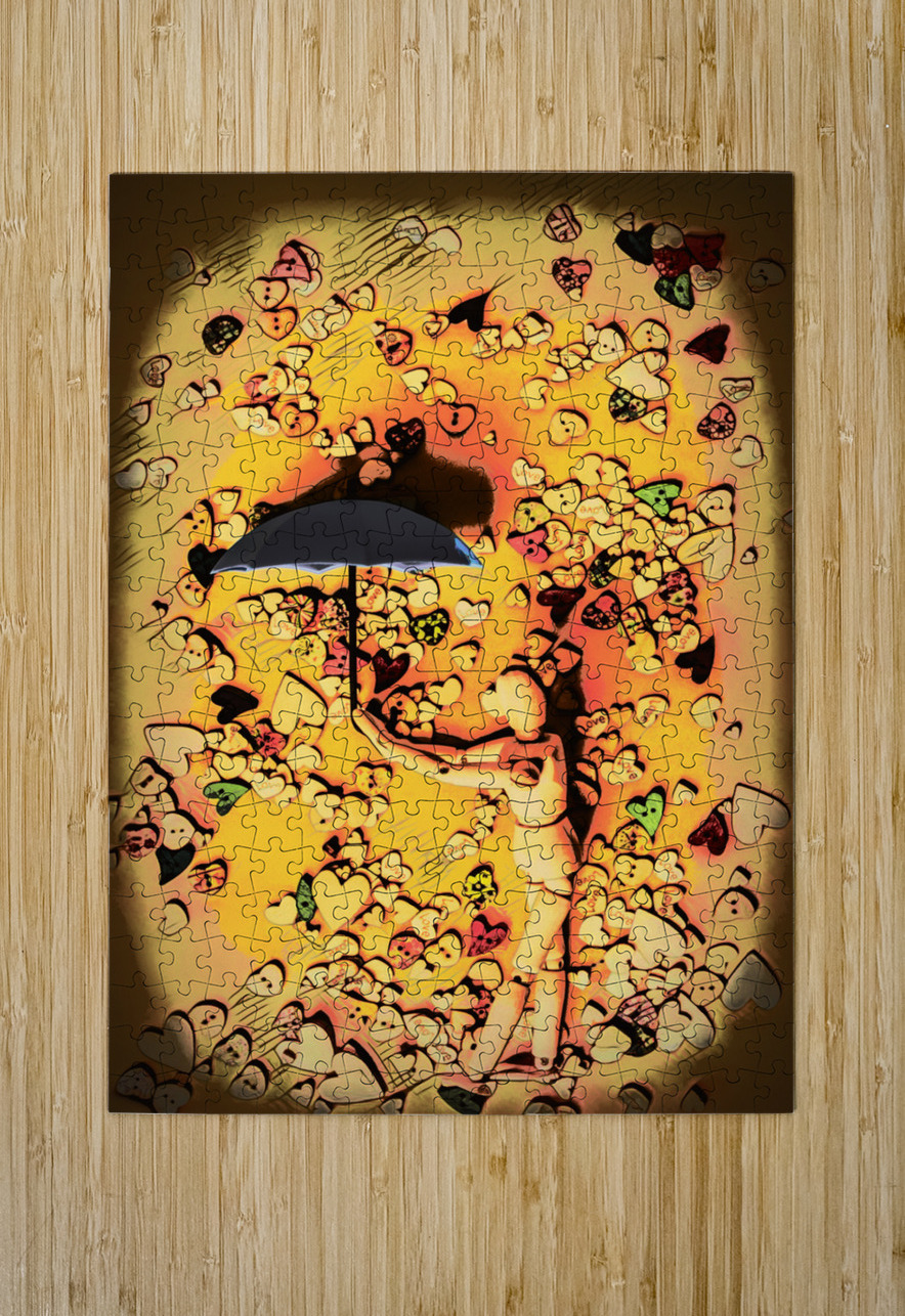 The love limerick Jorgo Puzzle printing