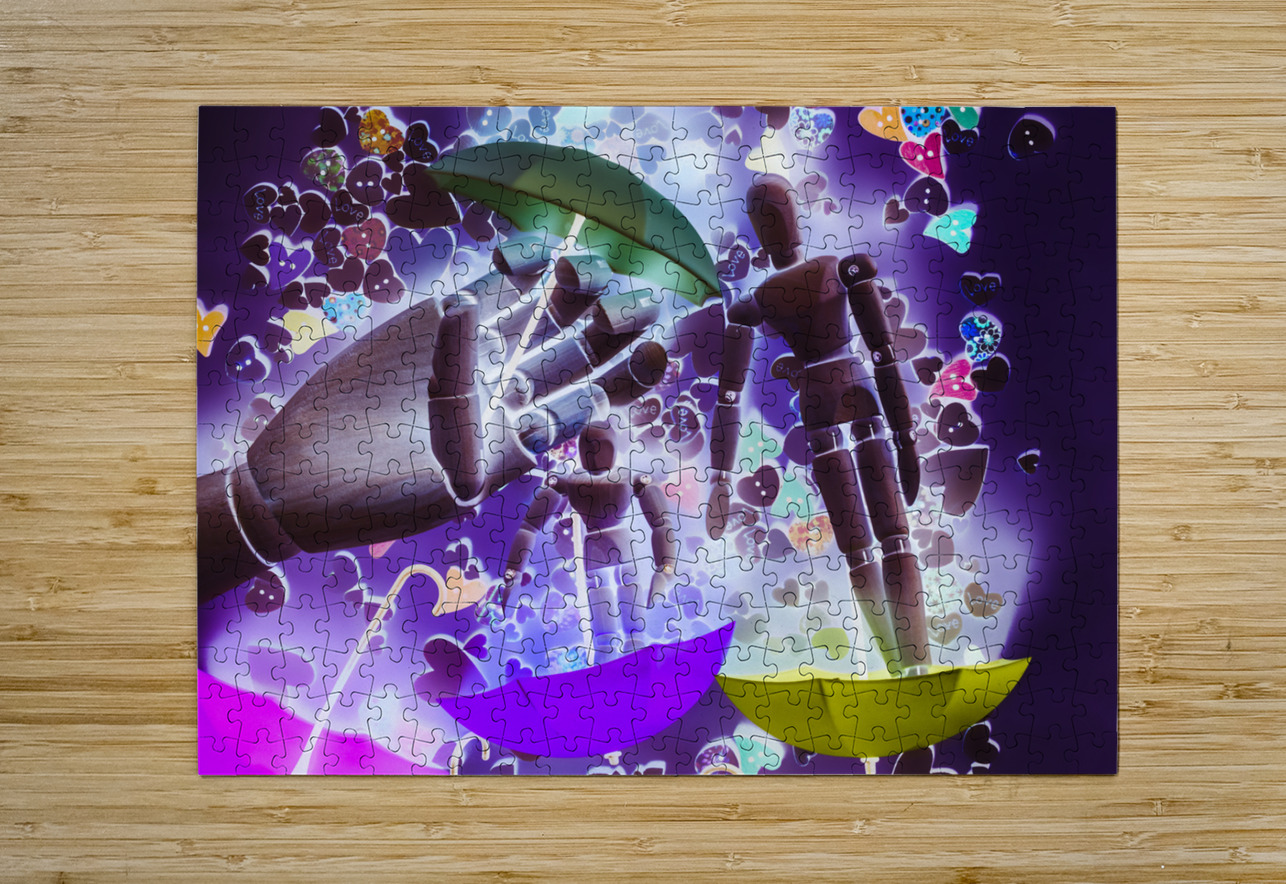 Rain songs in-verse Jorgo Puzzle printing