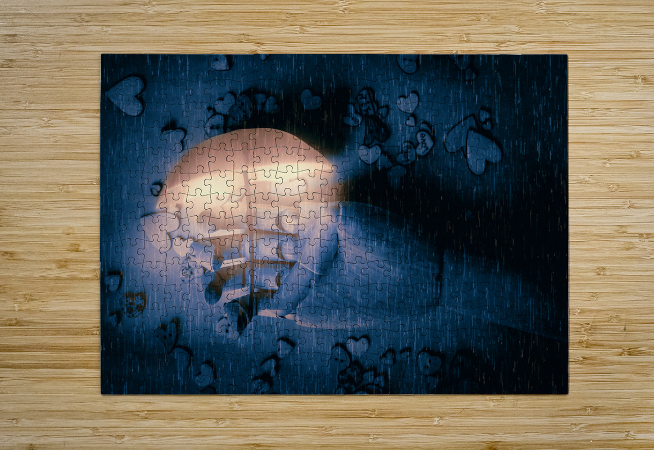 A light in the rain Jorgo Puzzle printing