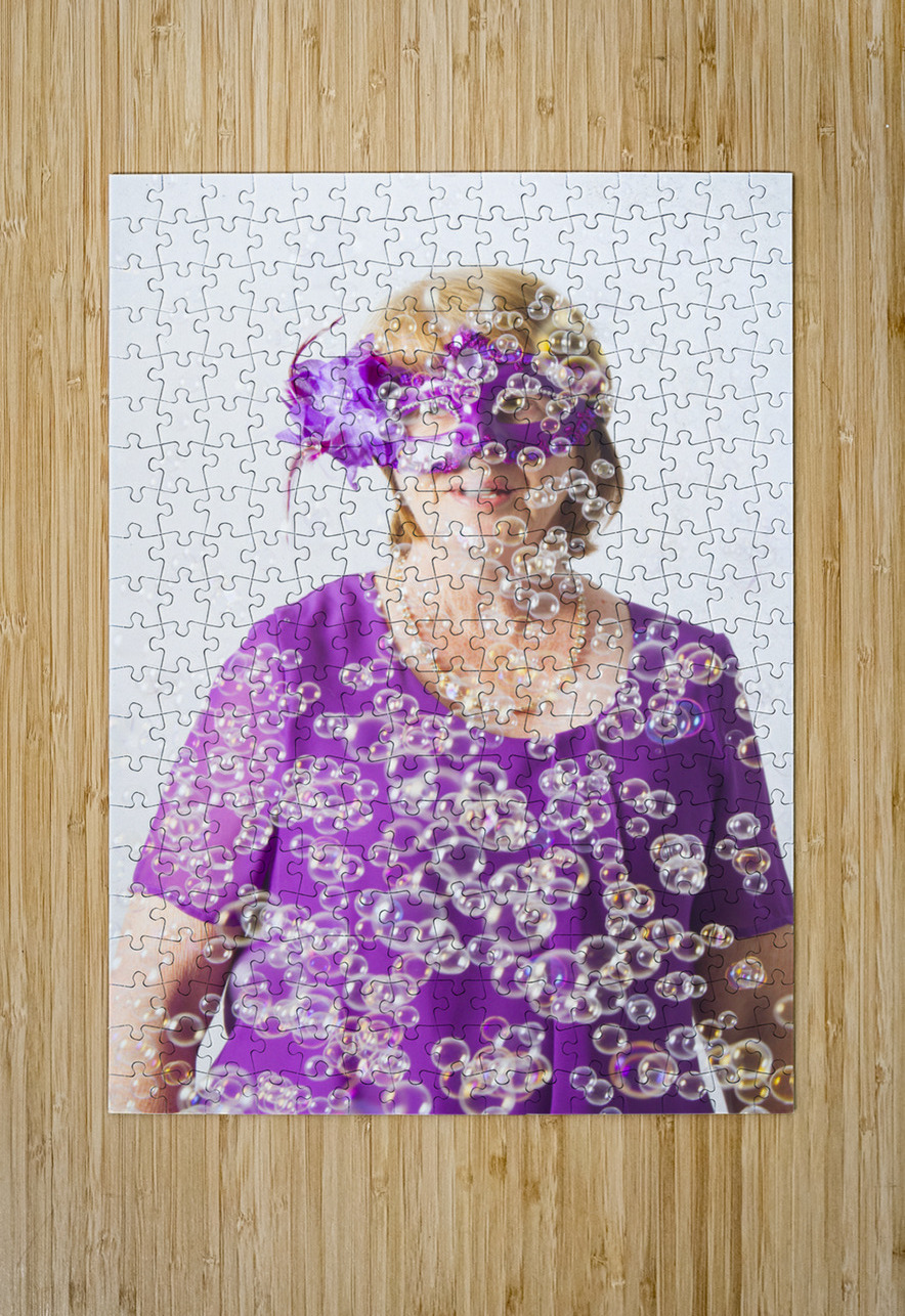 Bubbly Jorgo Puzzle printing