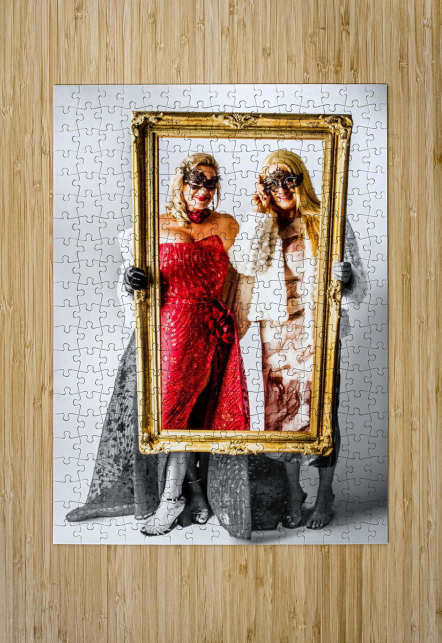 Framing in full colour Jorgo Puzzle printing