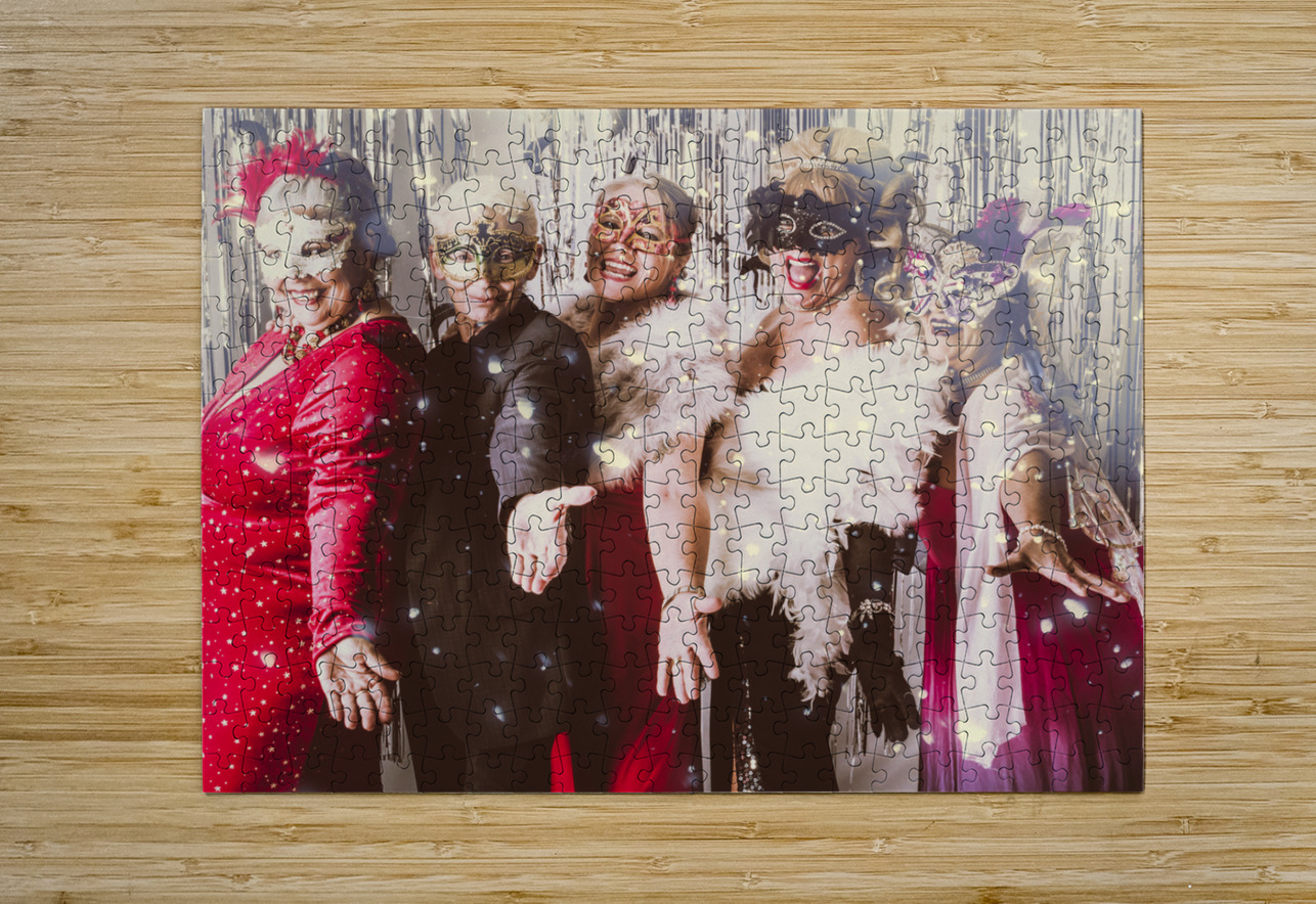 Celebrate in style Jorgo Puzzle printing