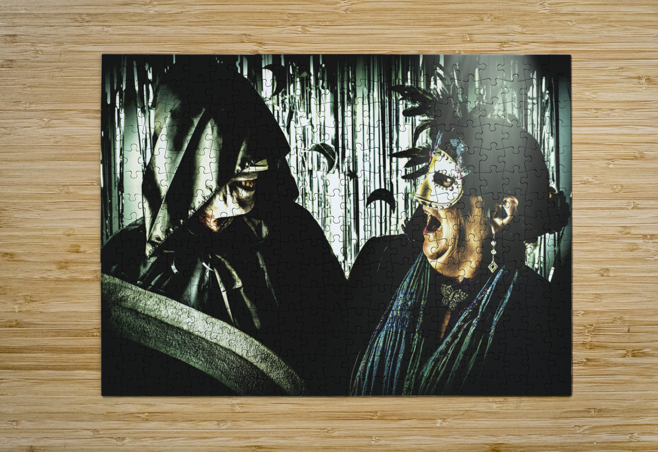 A grim meeting Jorgo Puzzle printing