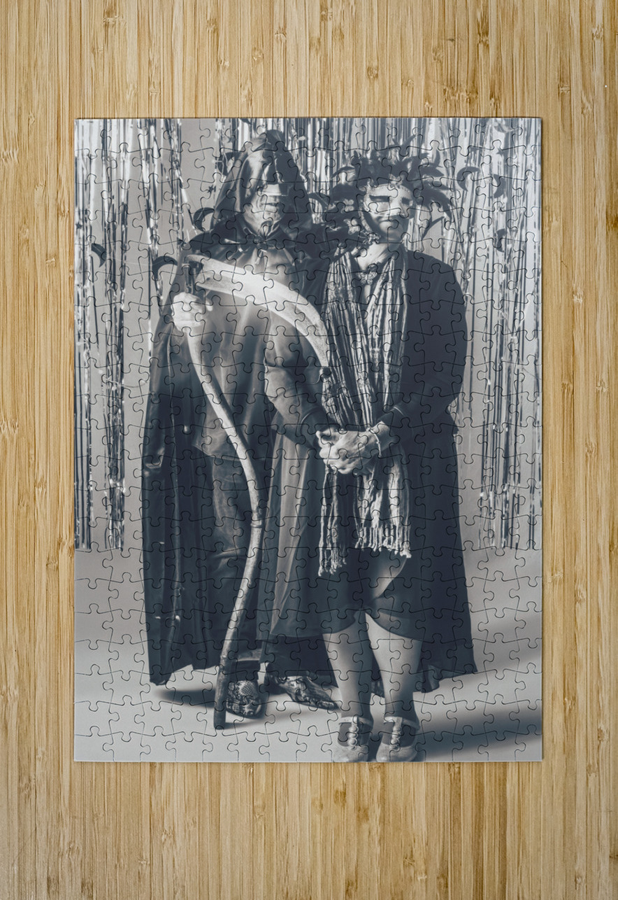 Deaths dance Jorgo Puzzle printing