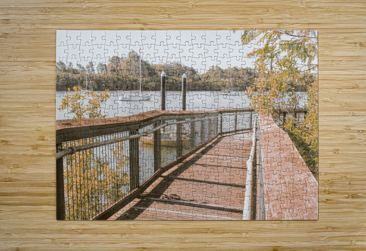 Bundaberg river walk Jorgo Puzzle printing