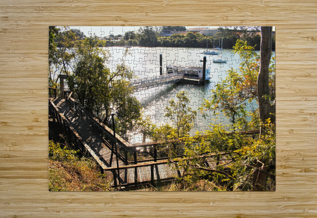 Burnett River Walk Jorgo Puzzle printing