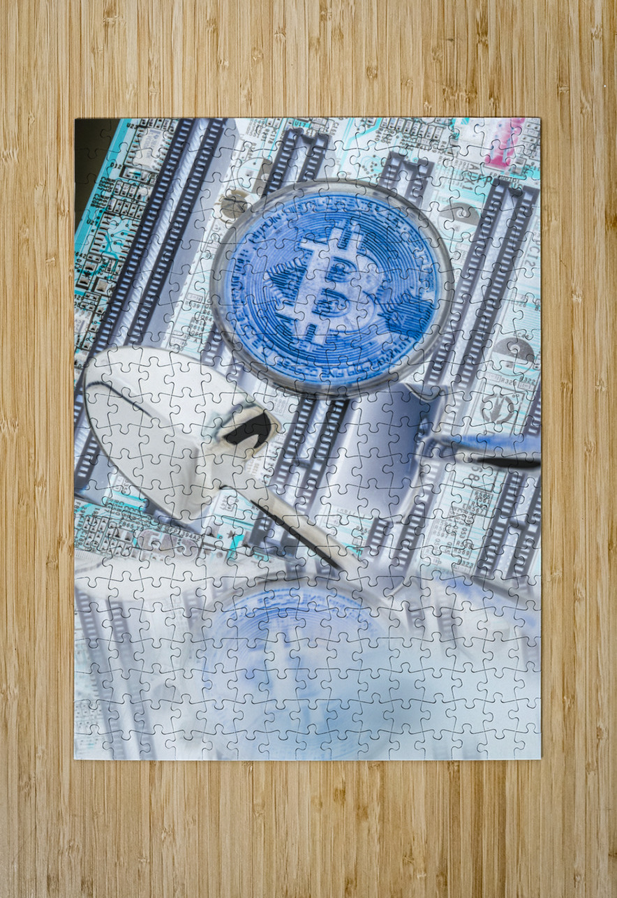 Mining the circuits Jorgo Puzzle printing