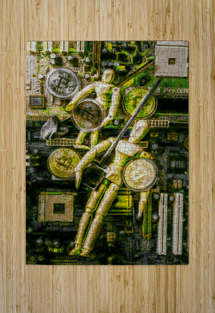 Token luck Jorgo Puzzle printing