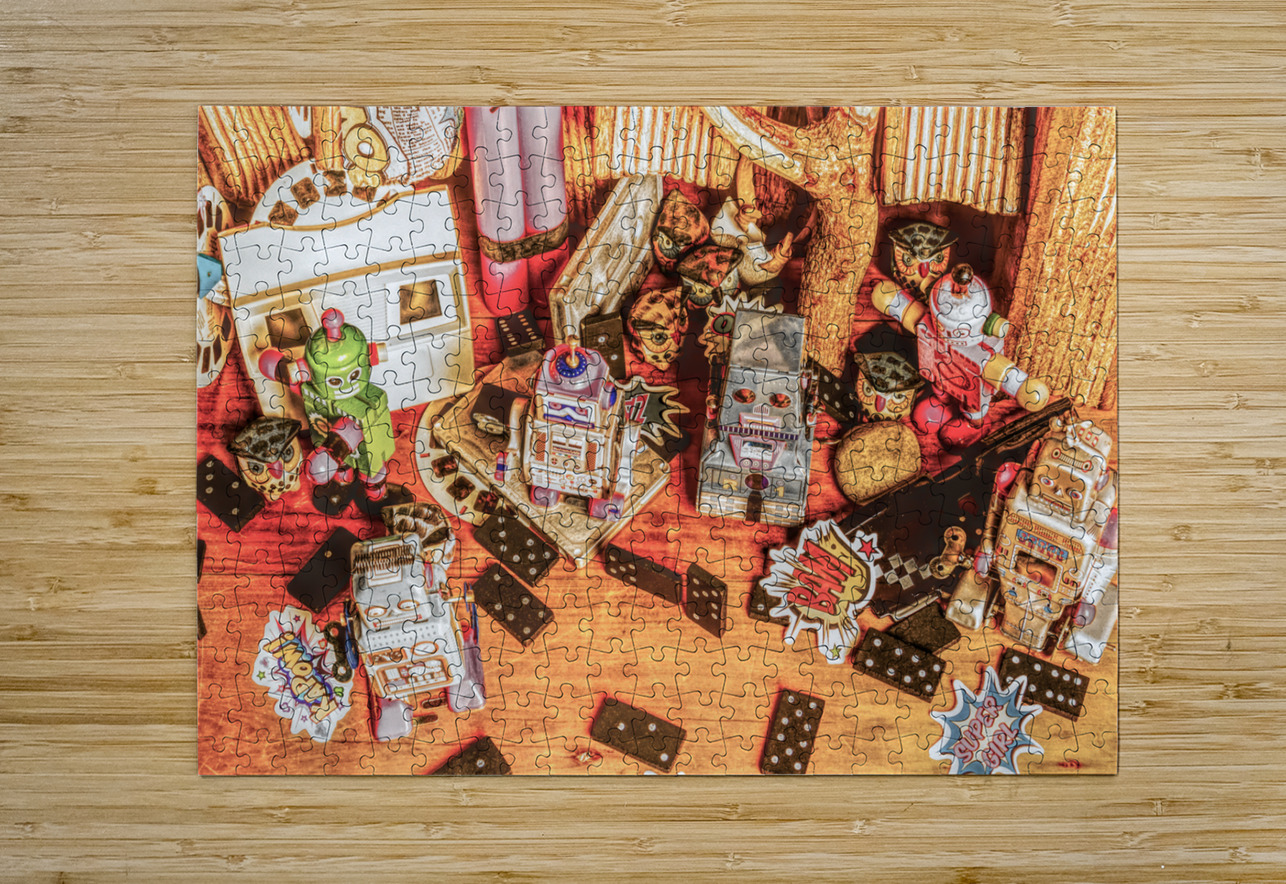 Wind-Up Play Jorgo Puzzle printing