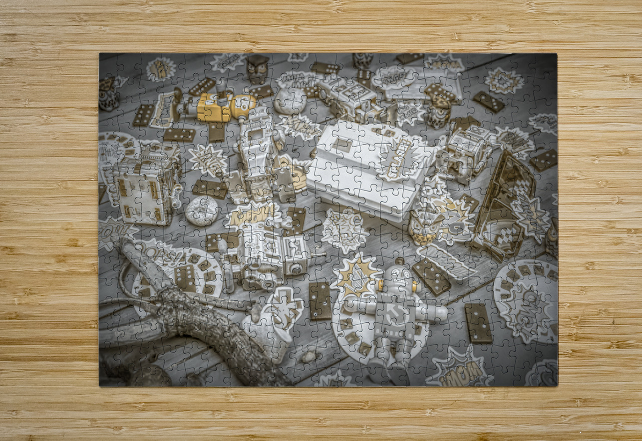 Robot revival Jorgo Puzzle printing