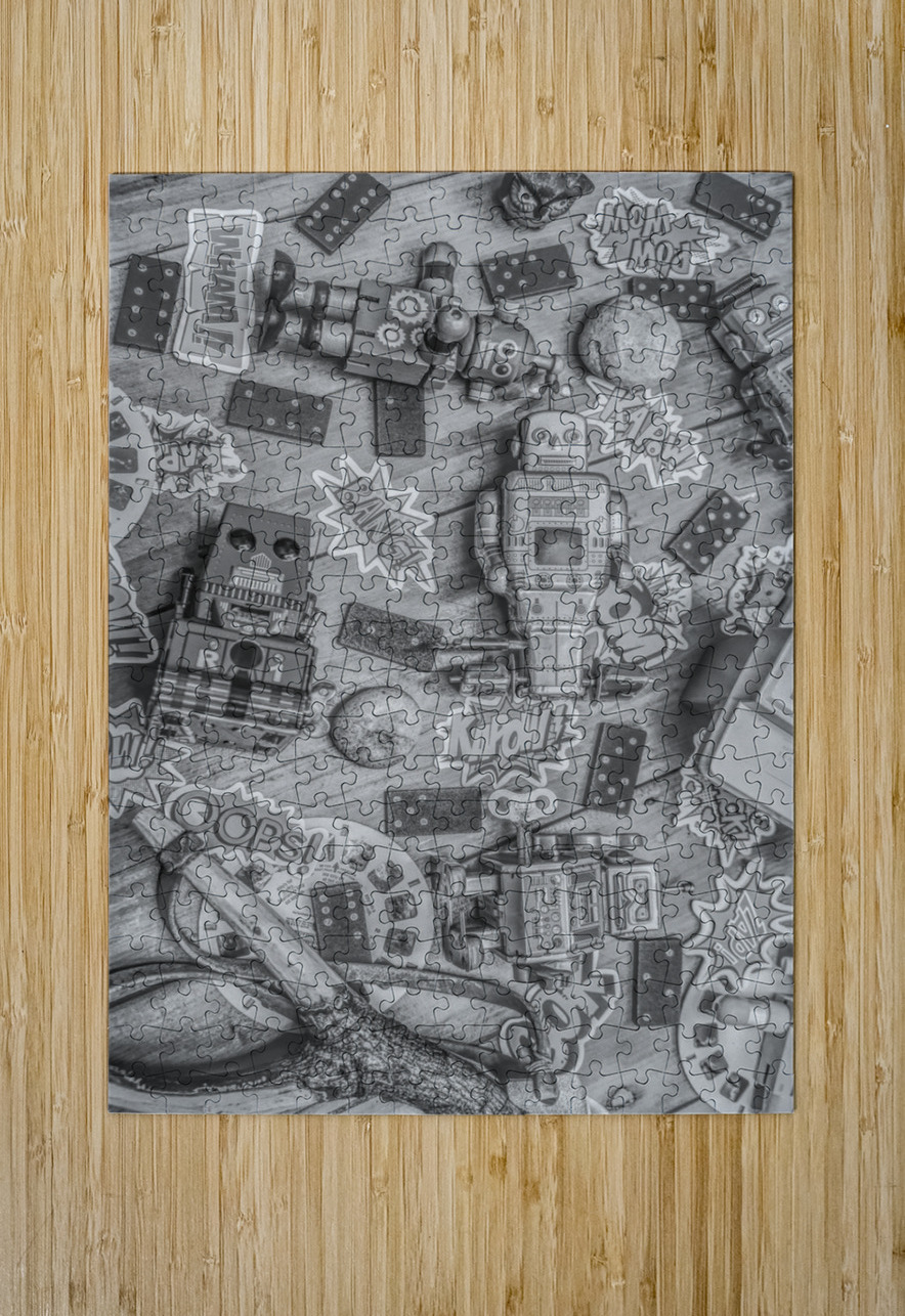 Playout Jorgo Puzzle printing