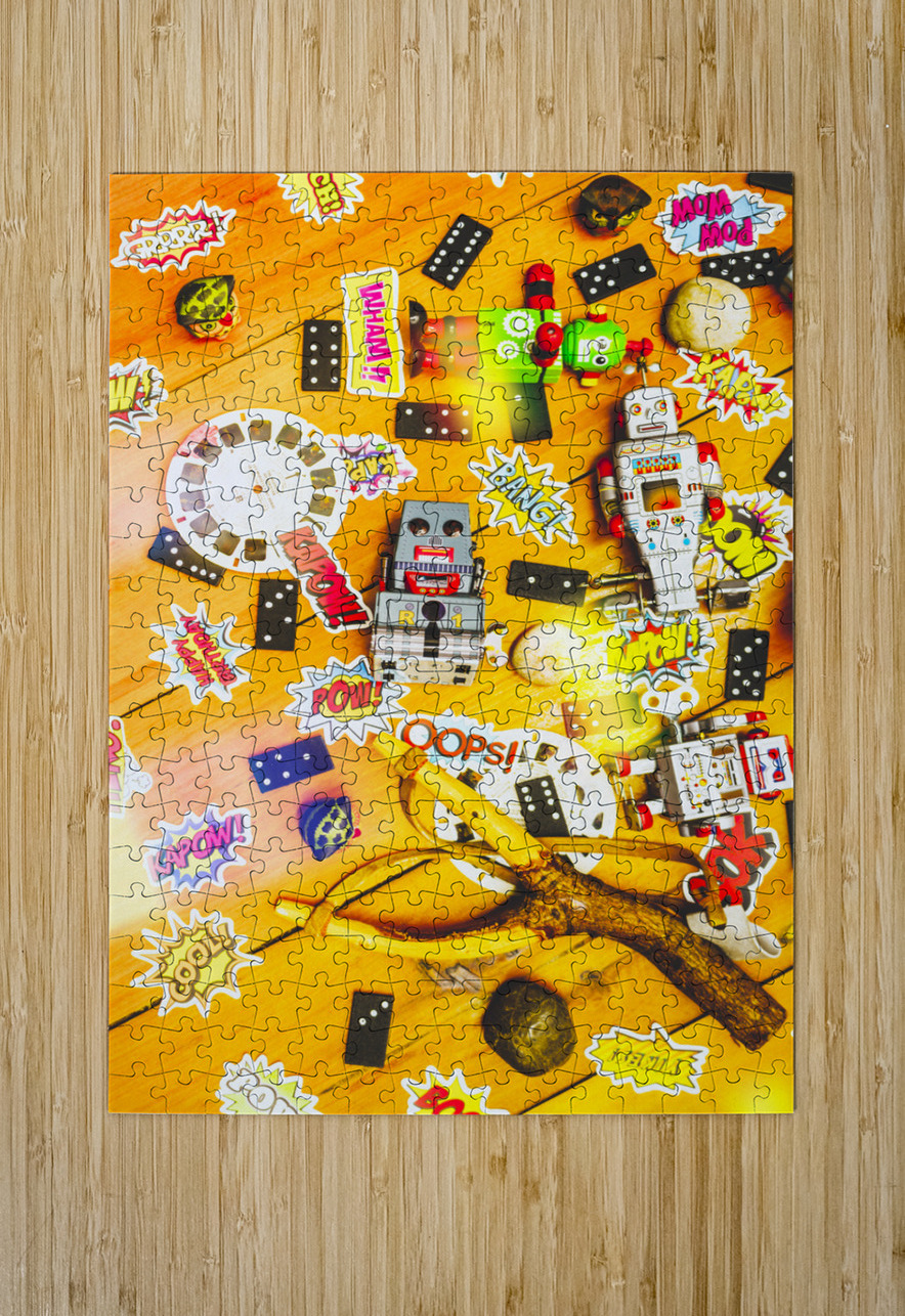 Sparking childhood joy Jorgo Puzzle printing