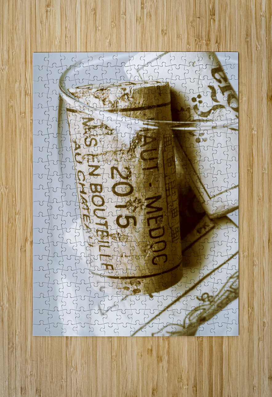Fine wine glass Jorgo Puzzle printing