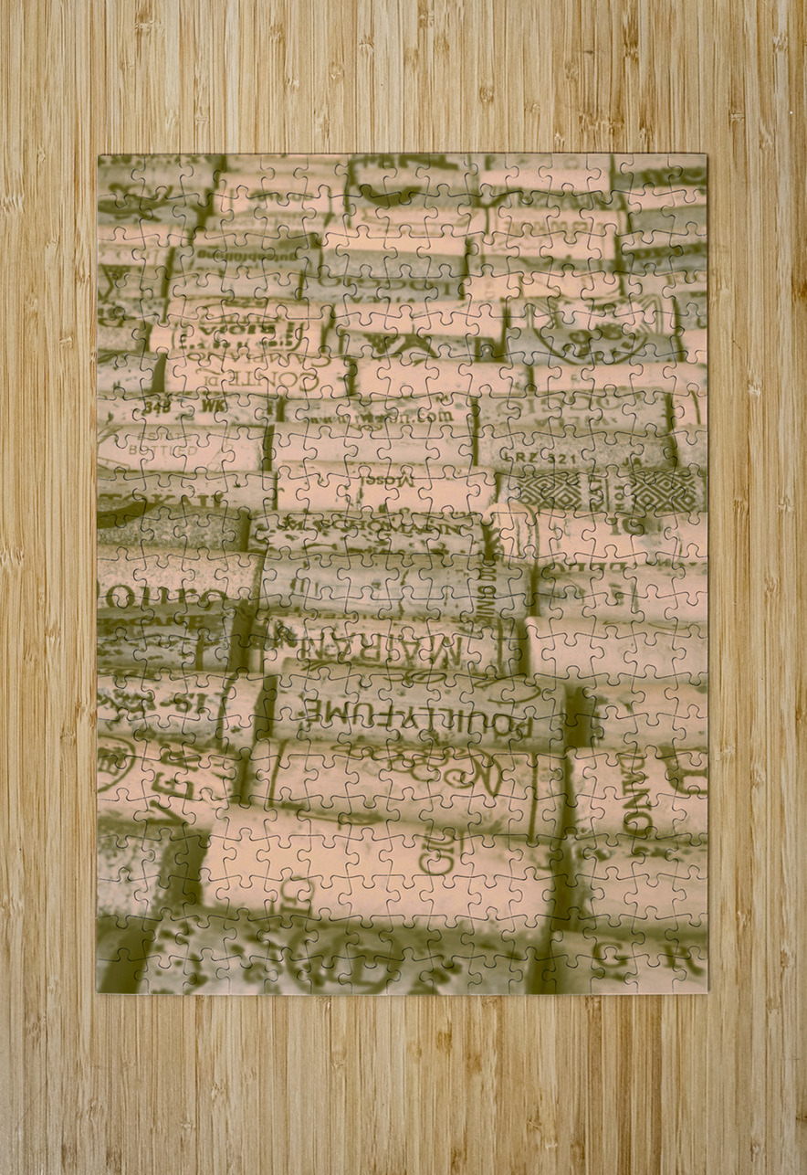 Lost in wine Jorgo Puzzle printing