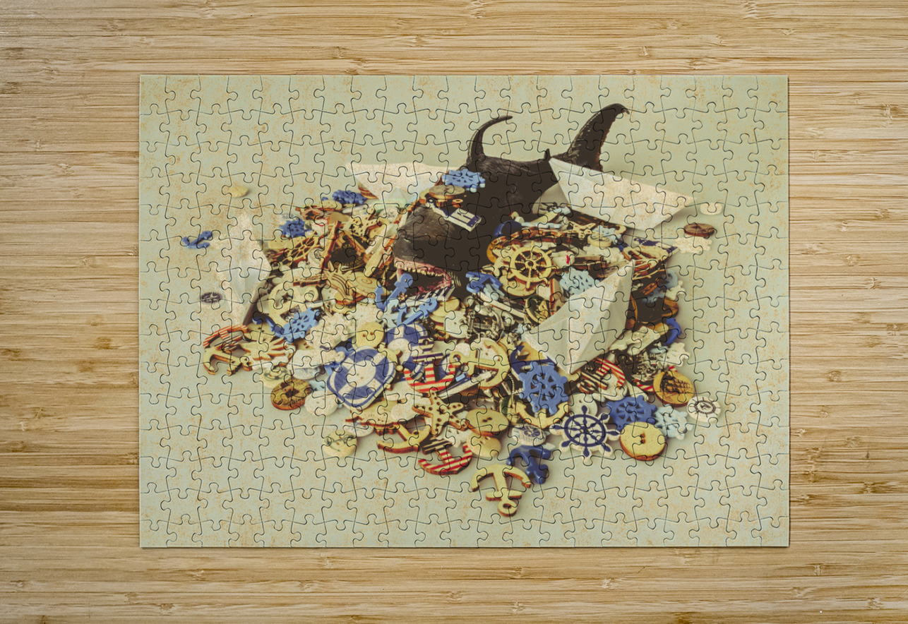 Nautical rust Jorgo Puzzle printing