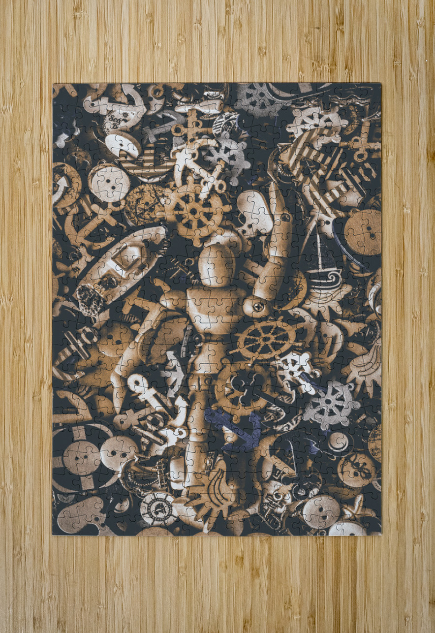 Dip in the nautics Jorgo Puzzle printing