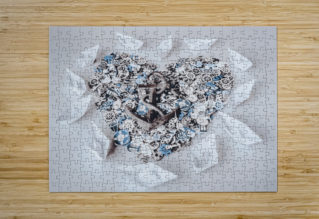 Love island Jorgo Puzzle printing