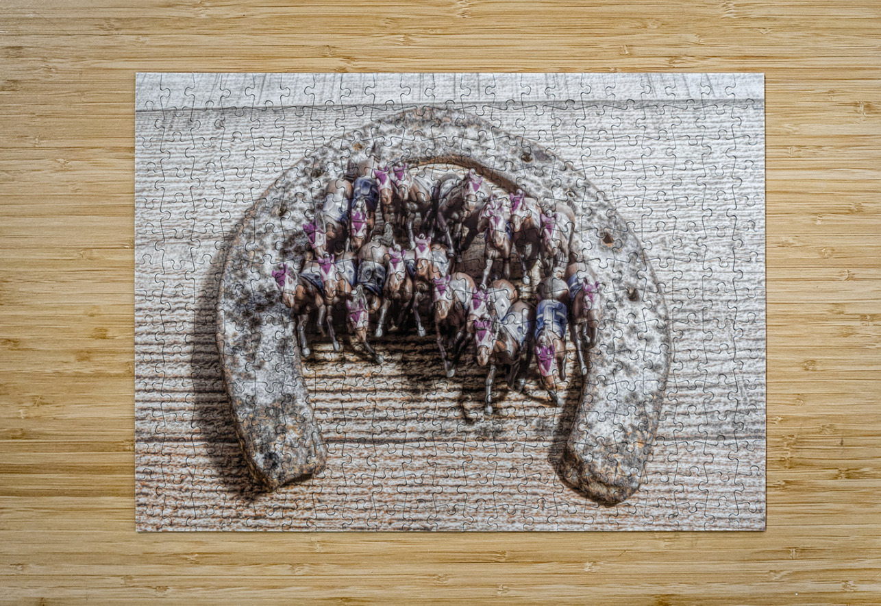 Horse play Jorgo Puzzle printing