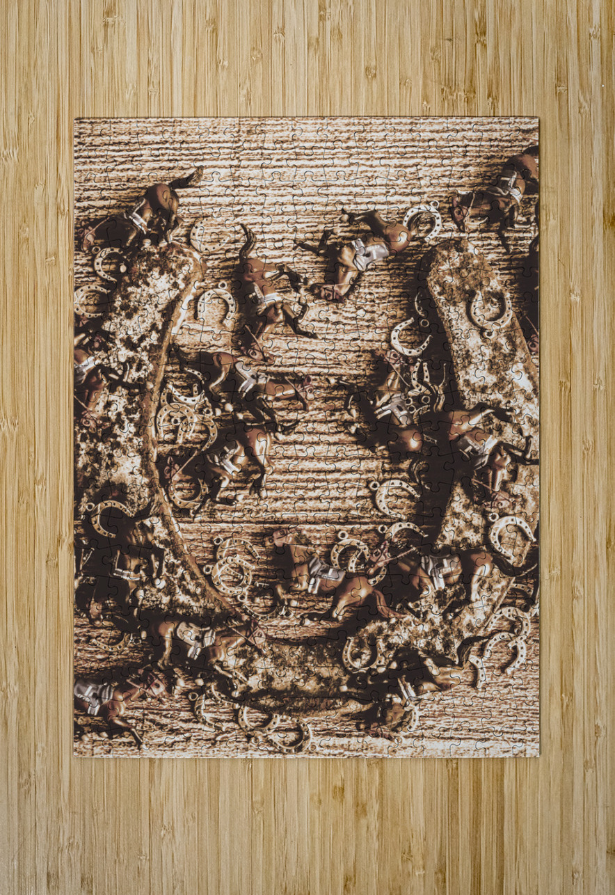 Rusty cup Jorgo Puzzle printing