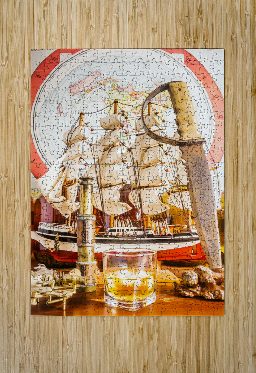 Captains stock Jorgo Puzzle printing