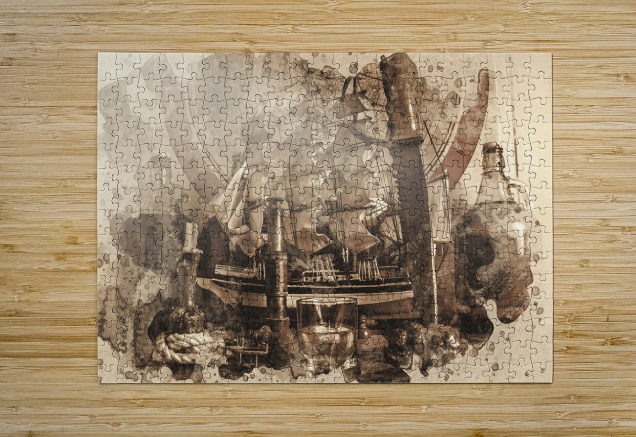 Sail n splash Jorgo Puzzle printing