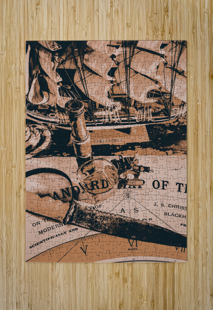 A pirates standard Jorgo Puzzle printing