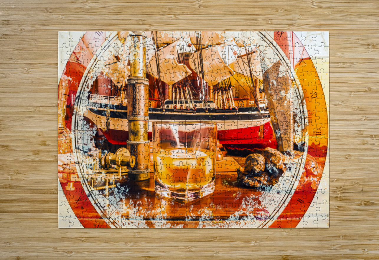 A round adventure Jorgo Puzzle printing