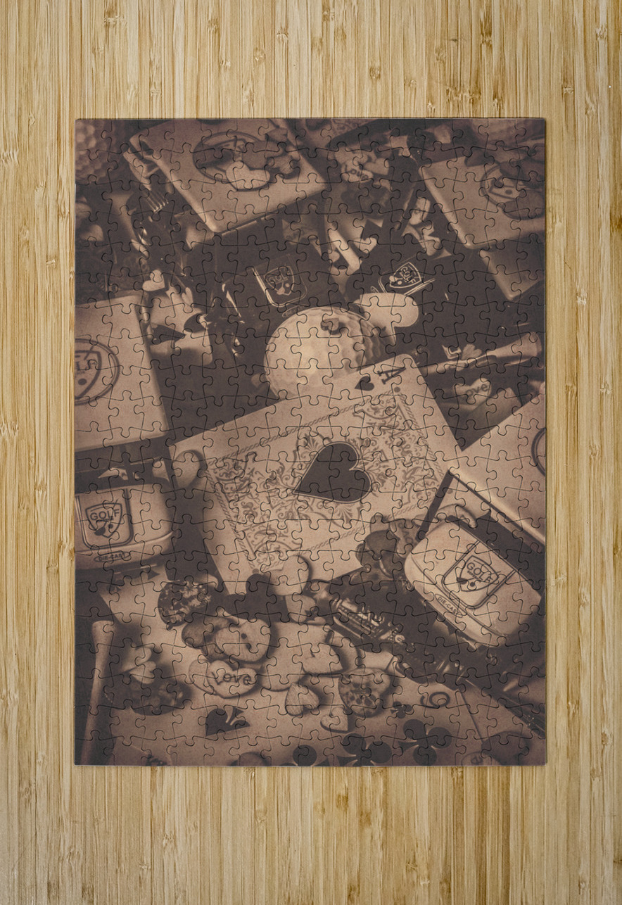 Old golf romance Jorgo Puzzle printing