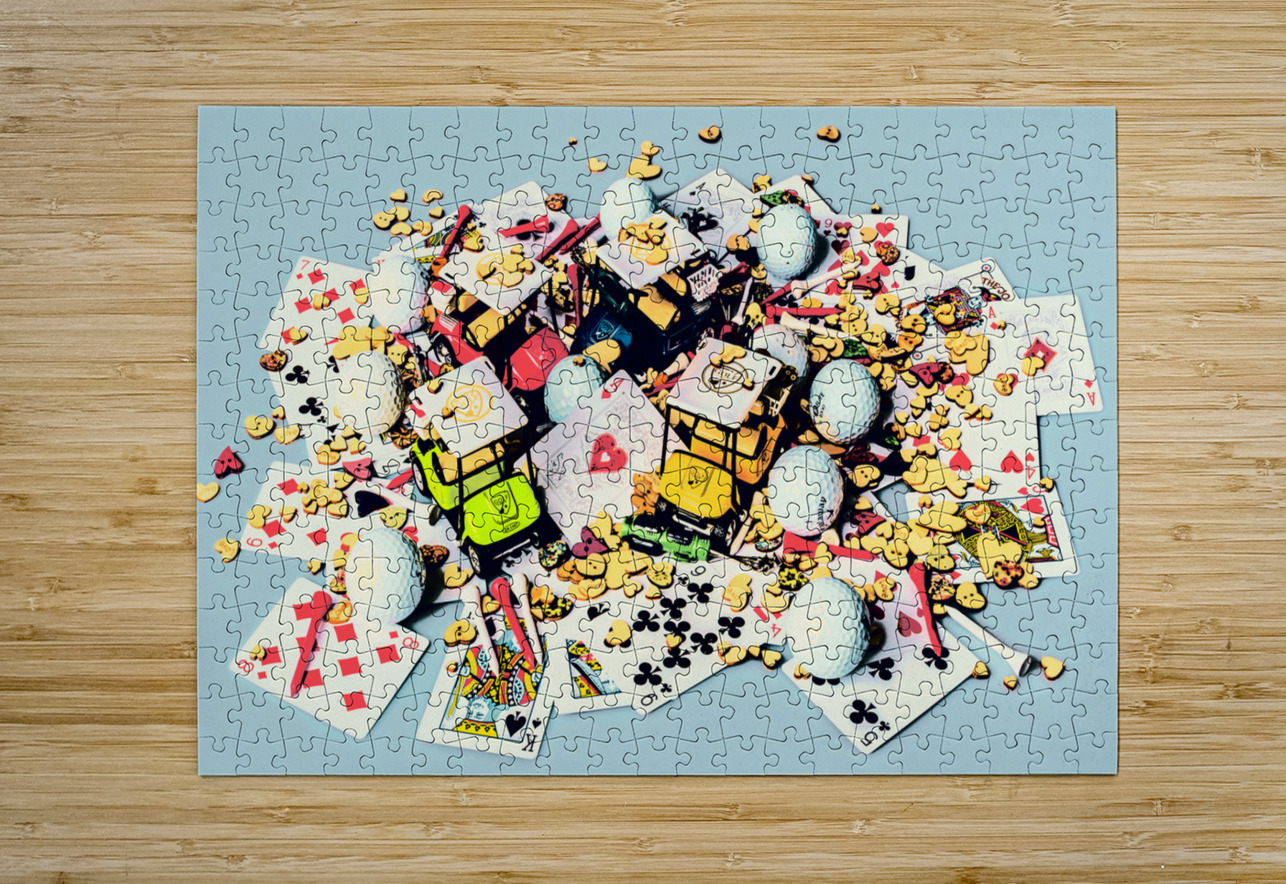 Fairway affair Jorgo Puzzle printing