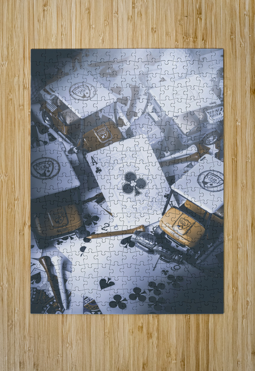 Cards tees and clubs Jorgo Puzzle printing
