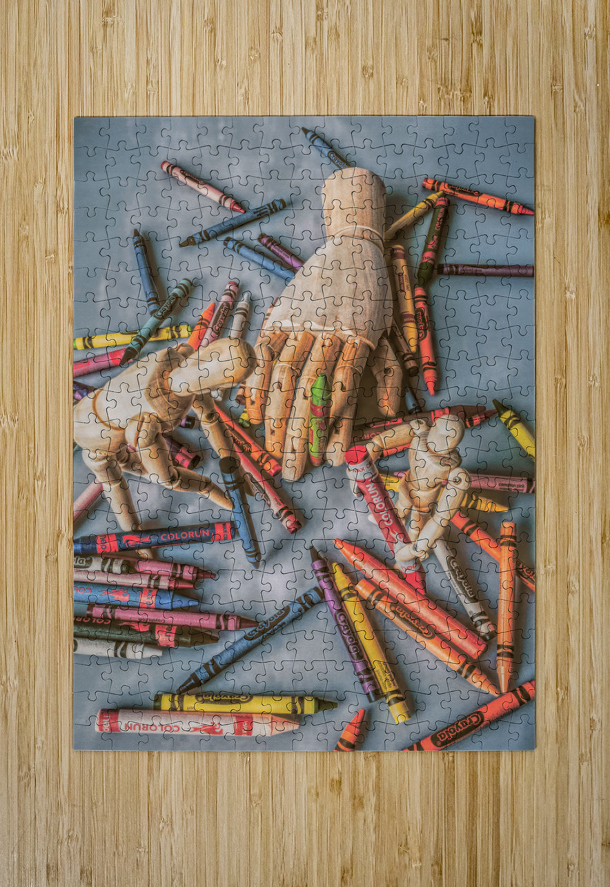 Hand drawn Jorgo Puzzle printing