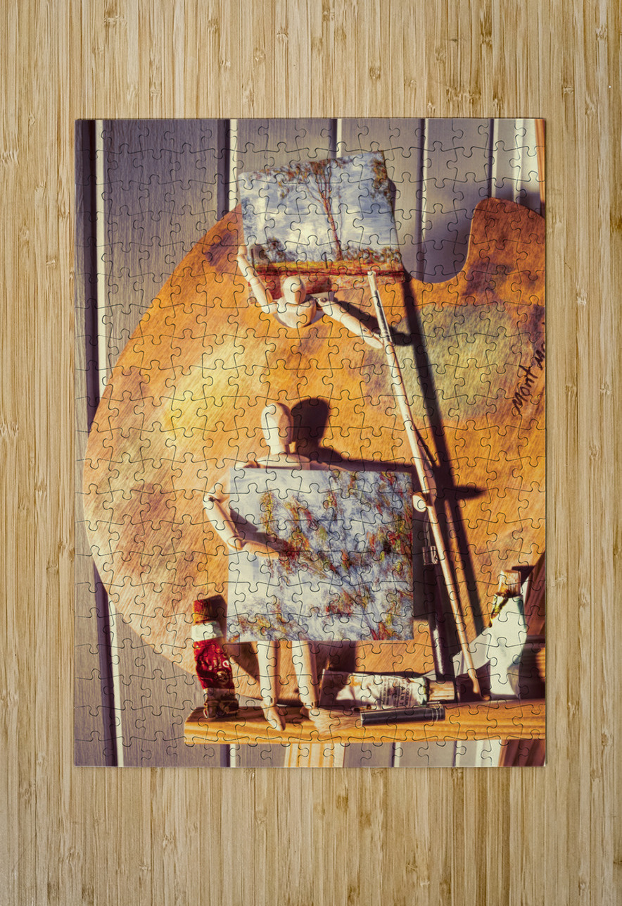 Painting miniatures  Jorgo Puzzle printing