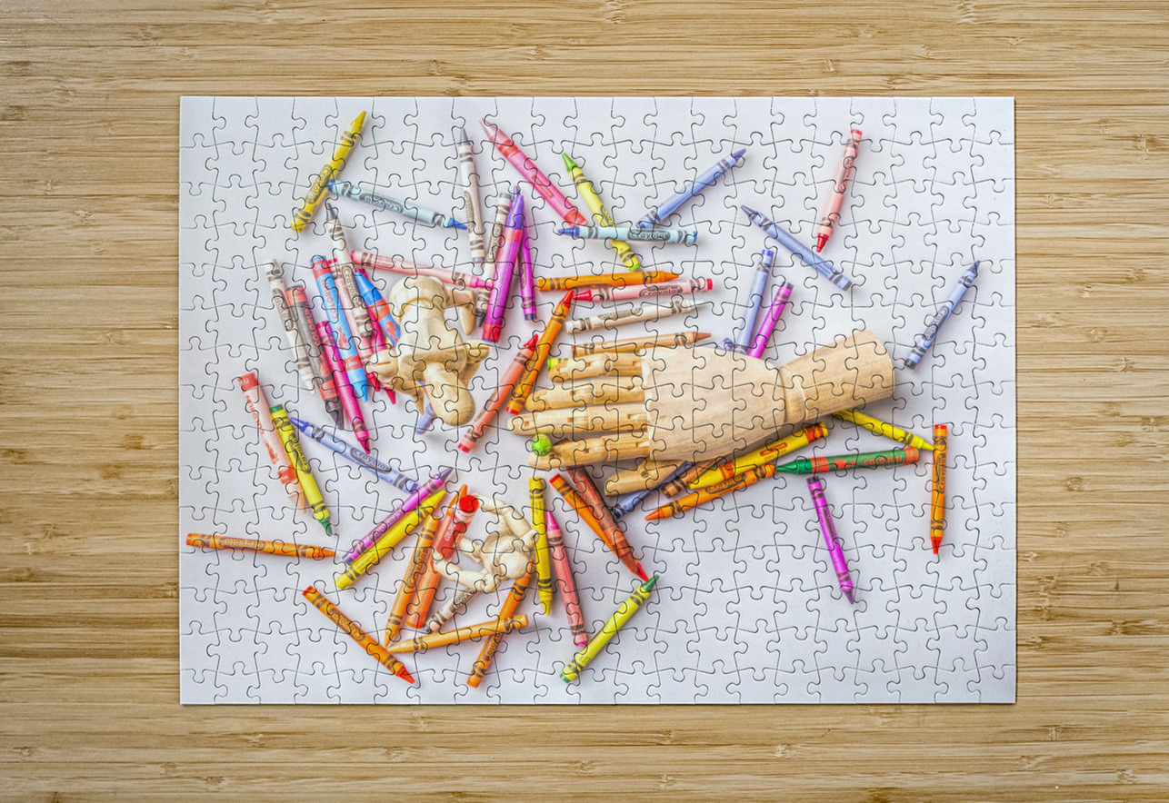 Drawn to life Jorgo Puzzle printing