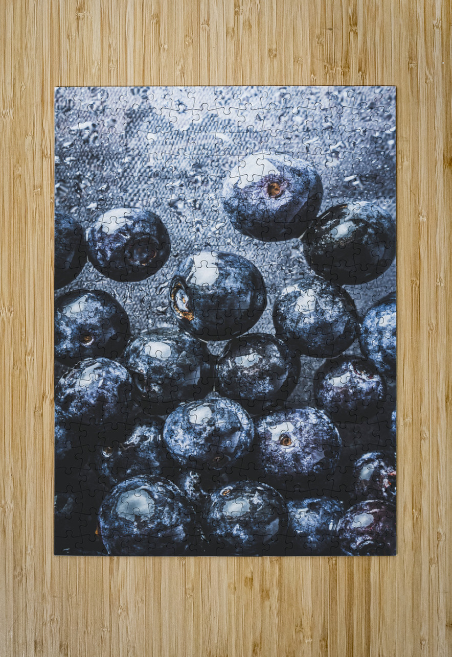 Deepest blacks are blue Jorgo Puzzle printing