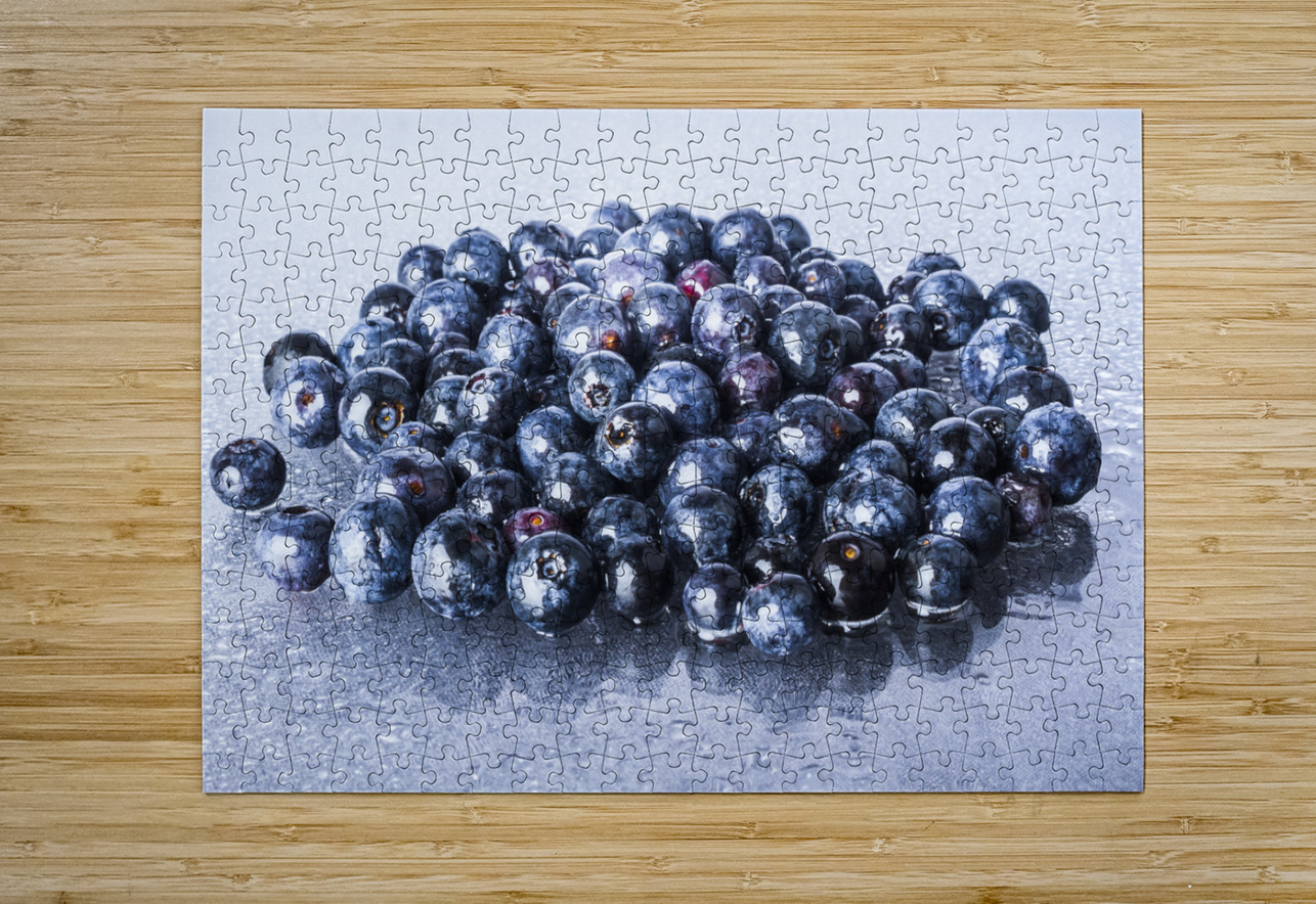 Blueberry bunch Jorgo Puzzle printing