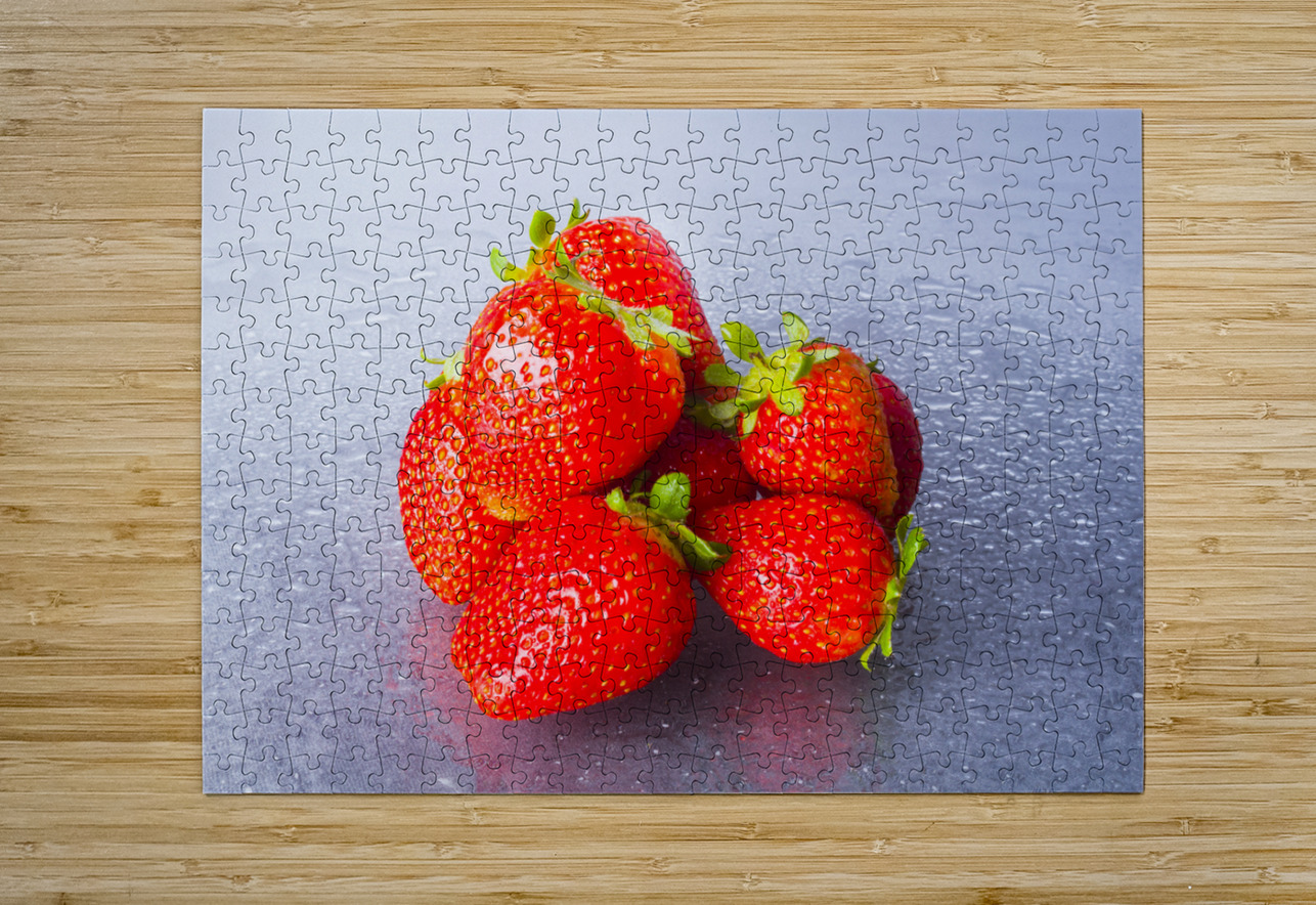Strawberry stack Jorgo Puzzle printing