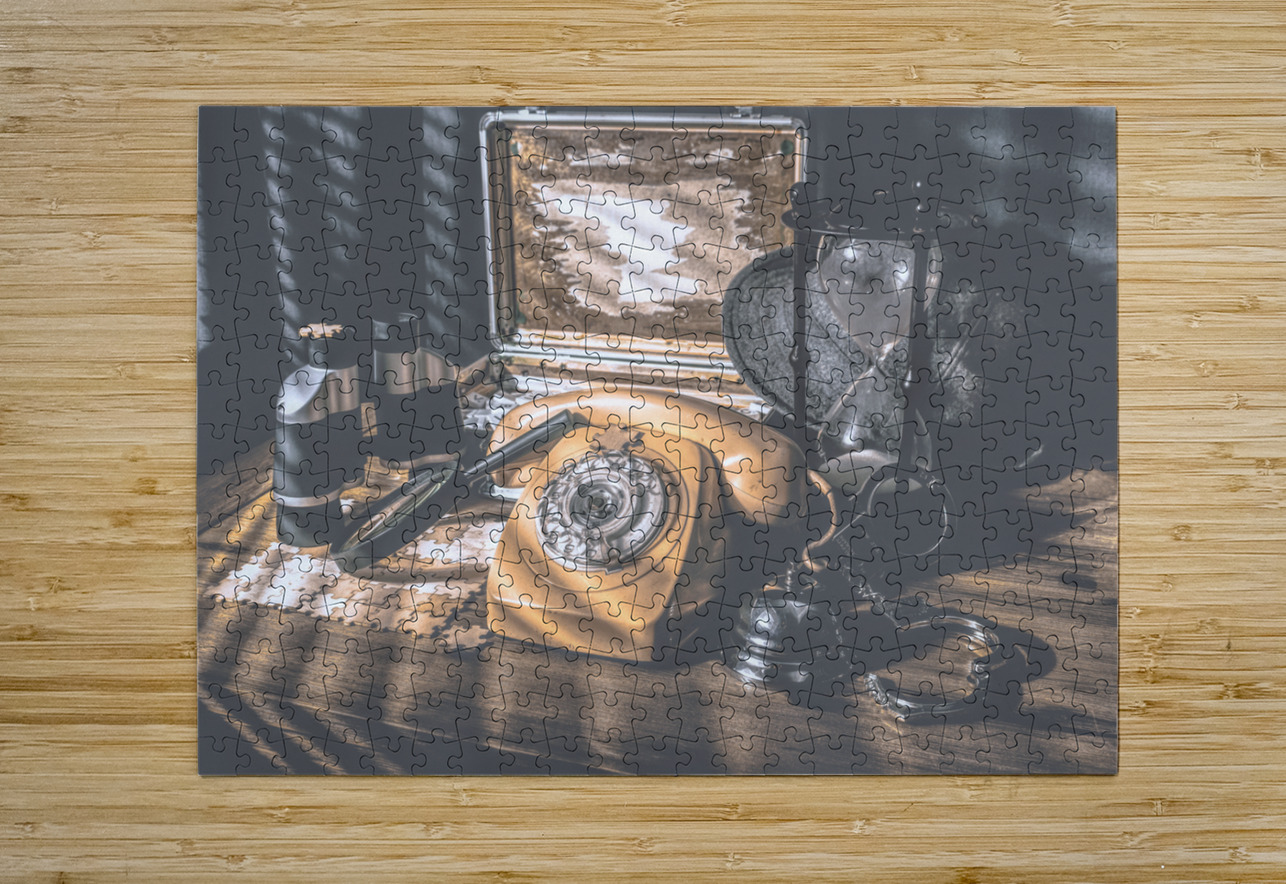 Clues in the study Jorgo Puzzle printing