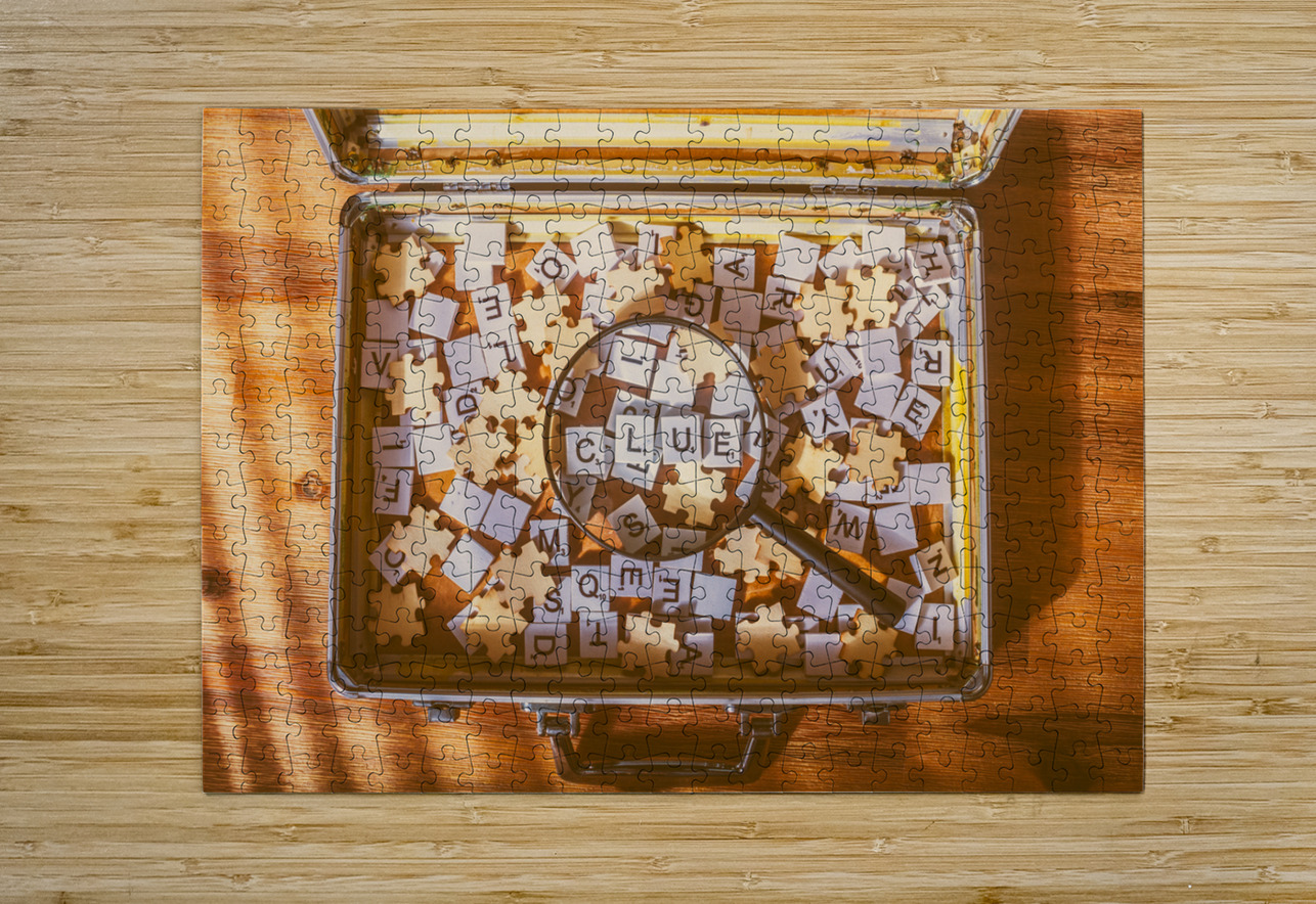 Clued in Jorgo Puzzle printing