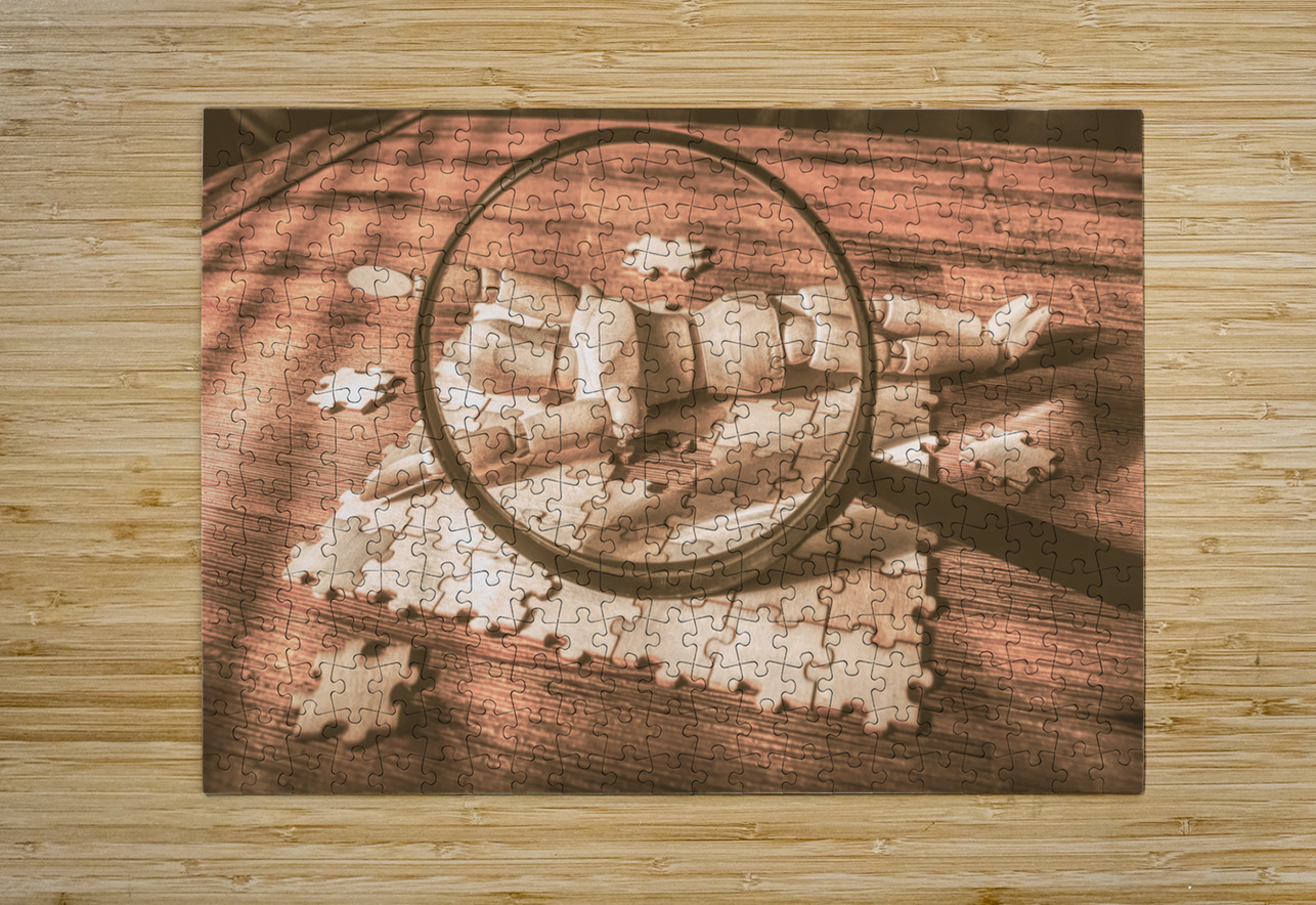 The uncovering Jorgo Puzzle printing