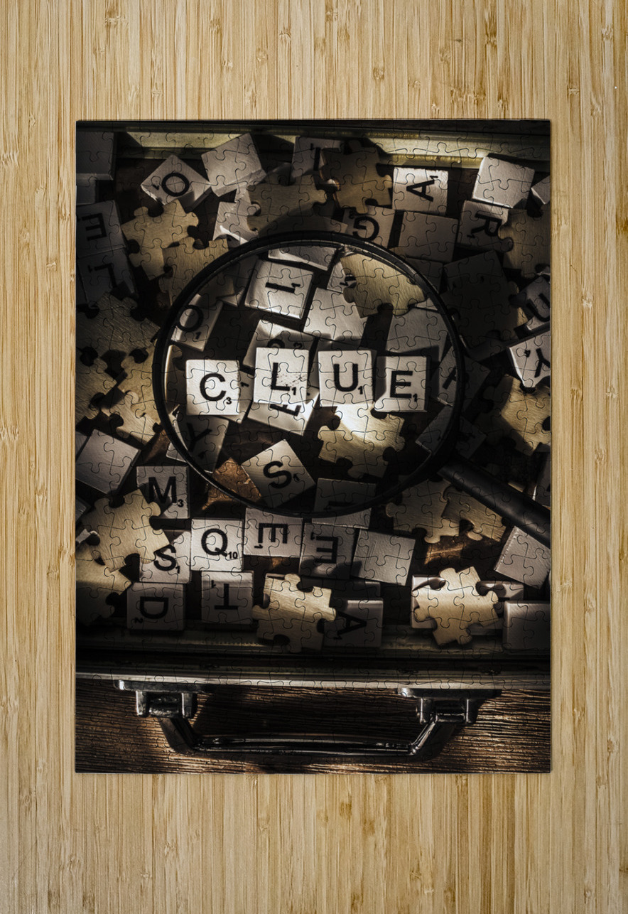 Search for clues Jorgo Puzzle printing