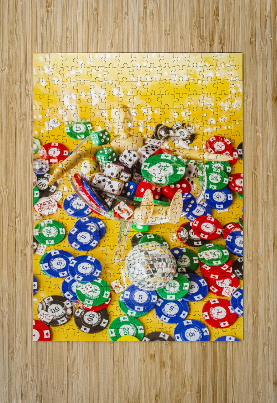 Bubbly bath Jorgo Puzzle printing