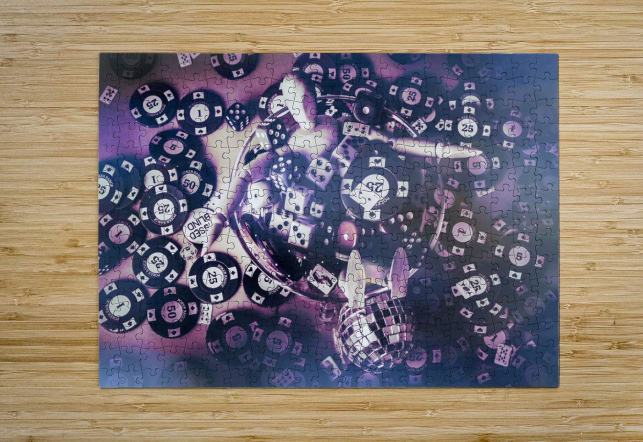 On the house Jorgo Puzzle printing