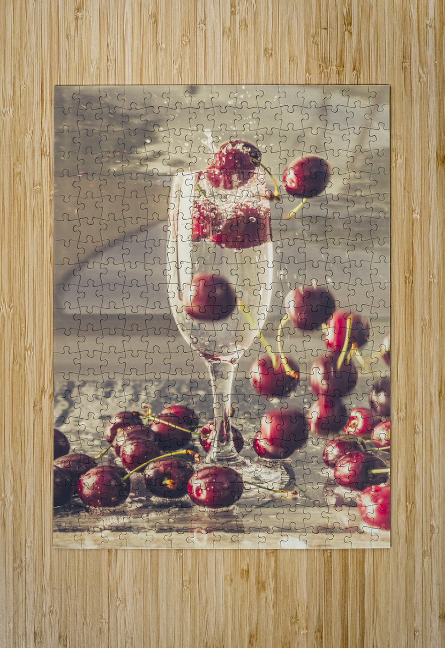 Cherry plonk Jorgo Puzzle printing