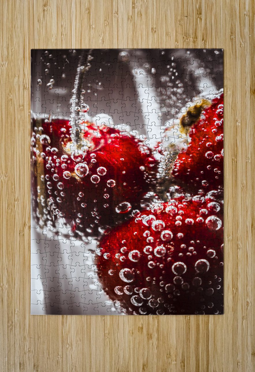 Cherry fizz Jorgo Puzzle printing
