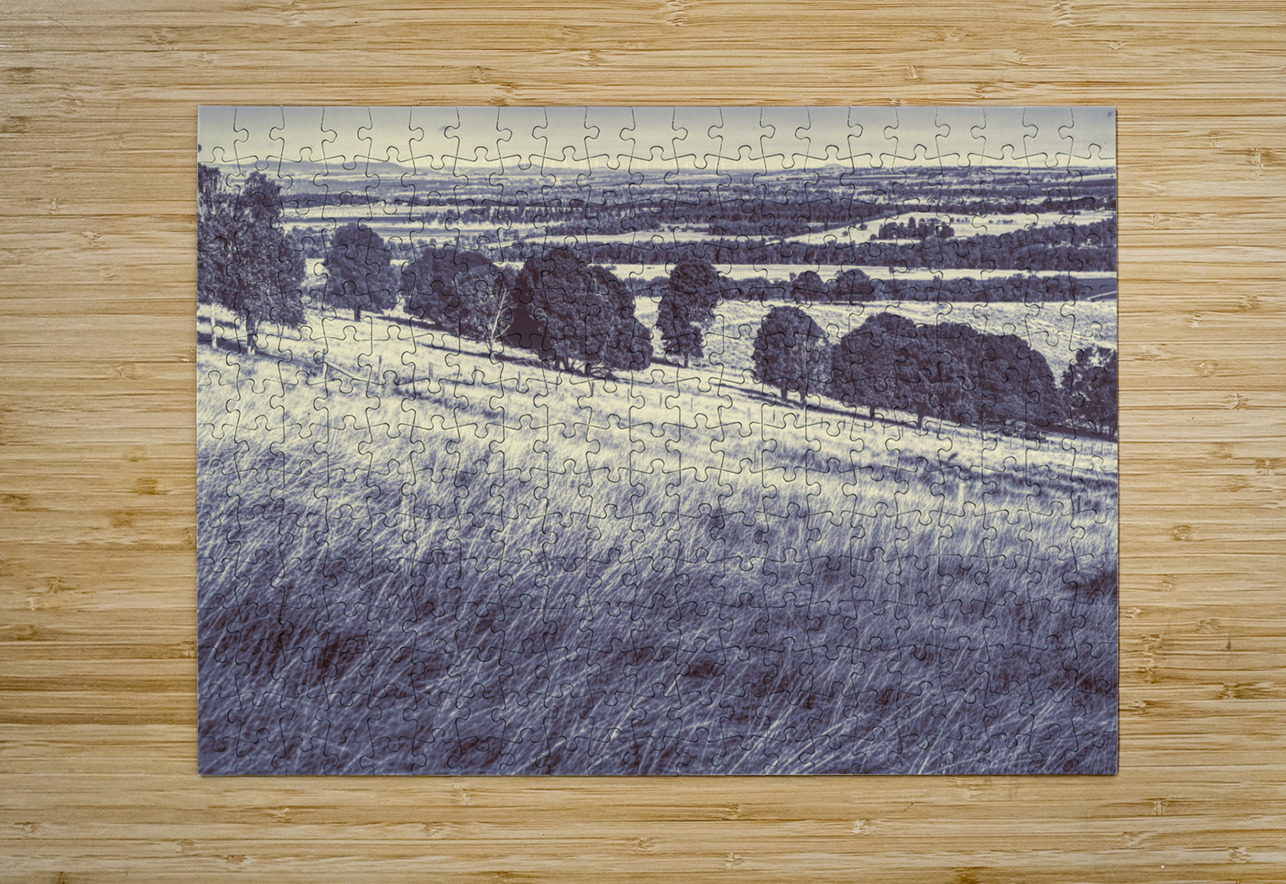 Sloping serenity Jorgo Puzzle printing