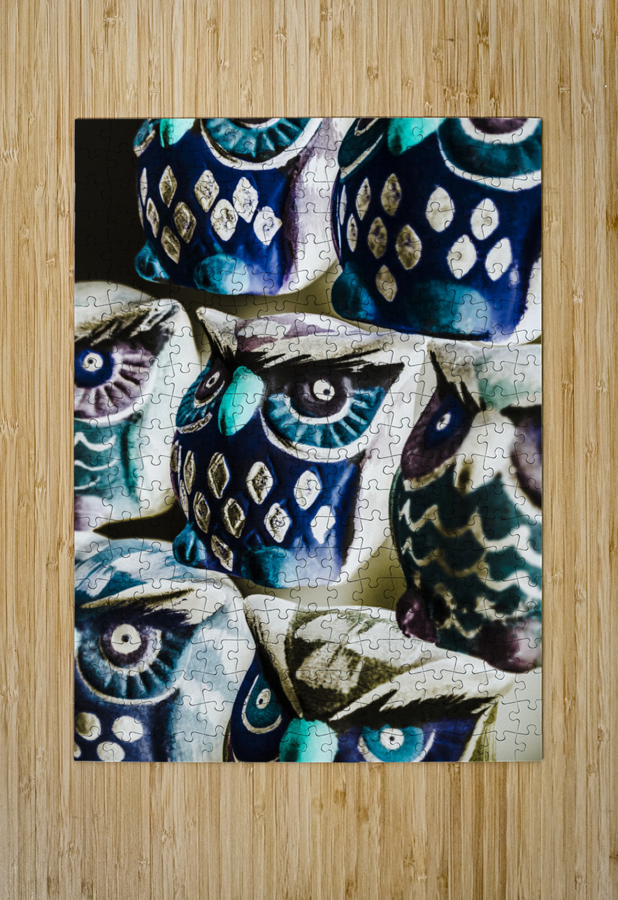 Owlined Jorgo Puzzle printing