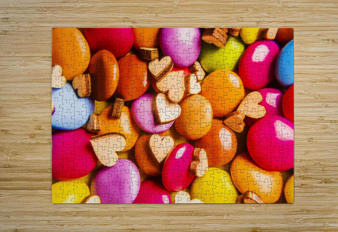 Candy Heart Co Jorgo Puzzle printing