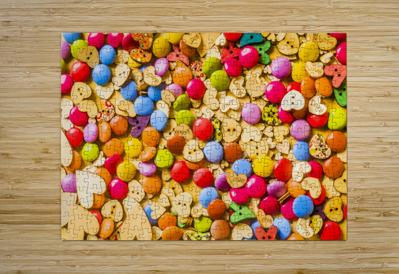 Hearts And Sweets Jorgo Puzzle printing